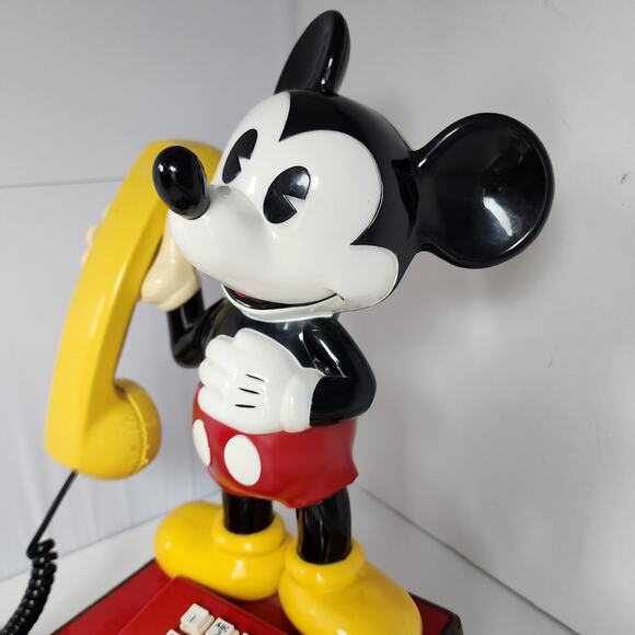 1970s Vintage Mickey Mouse Phone - Picture 2 of 11
